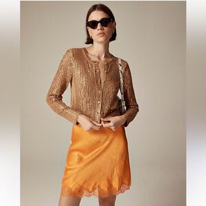 J Crew Collection Sweater M